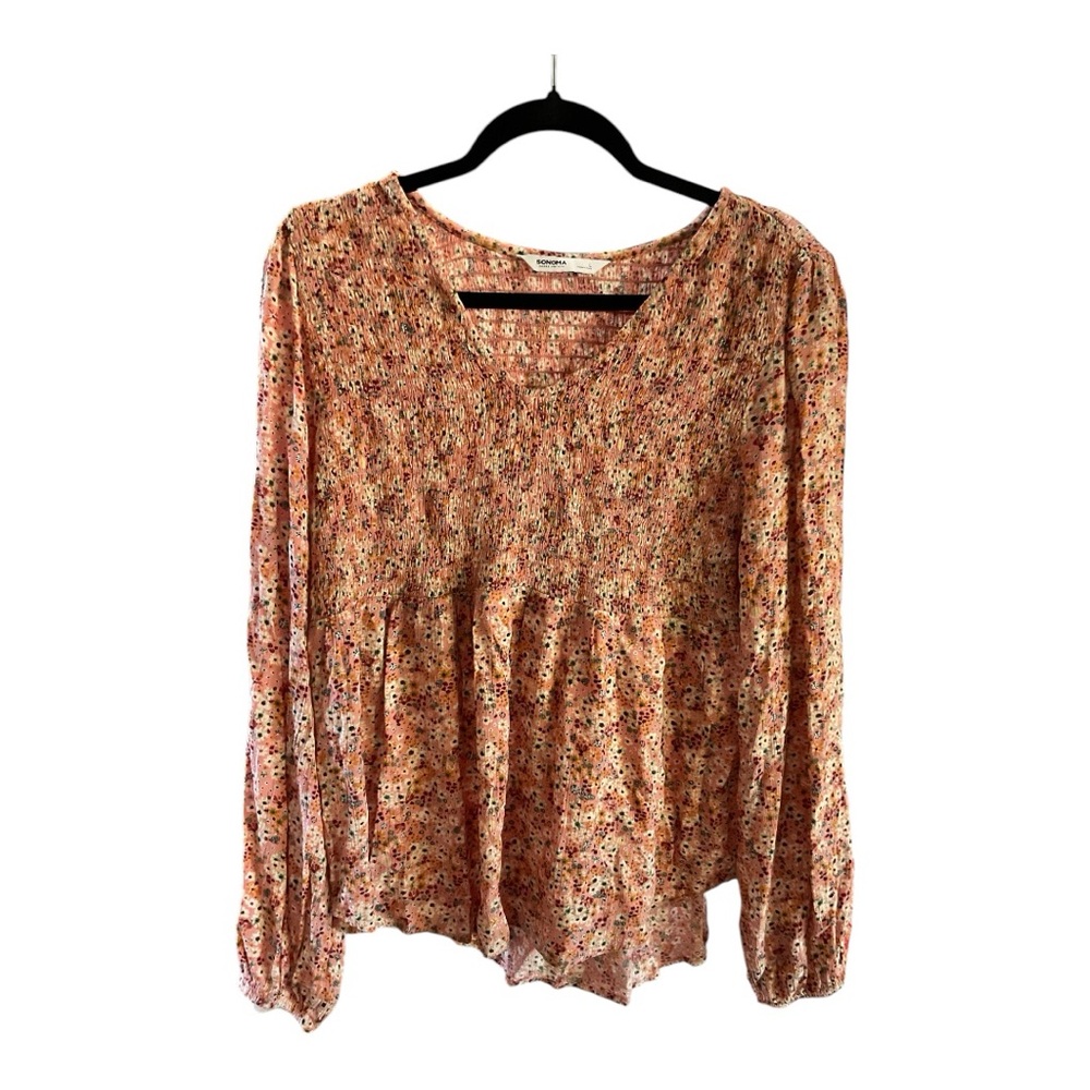 Floral Print Women's Top